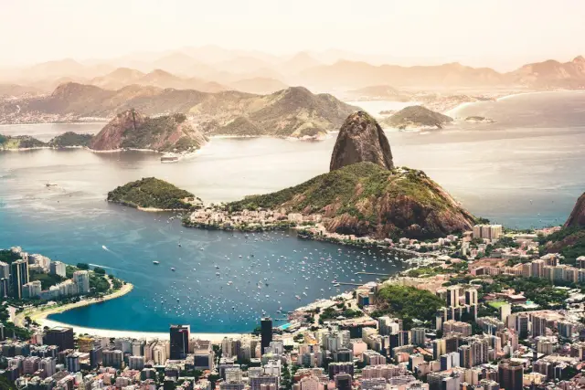 Río de Janeiro Copacabana superior