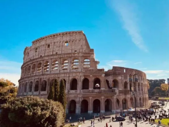 Entrada al Coliseo, Foro Romano y Monte Palatino