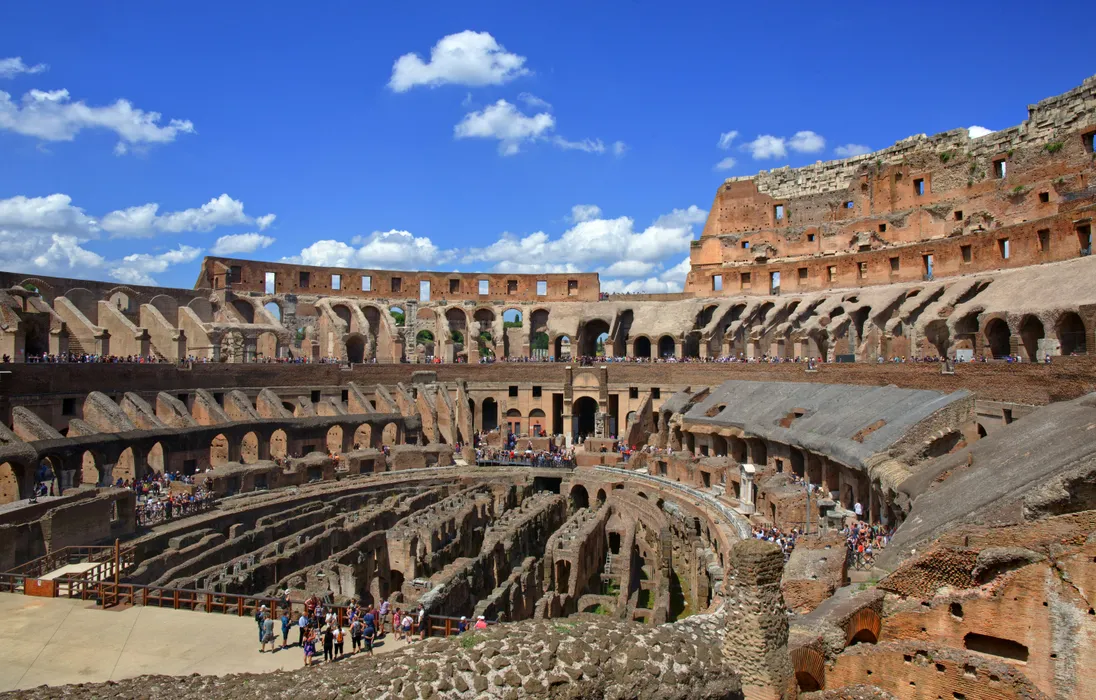 Visita audioguiada del Coliseo, el Foro Romano y el Palatino