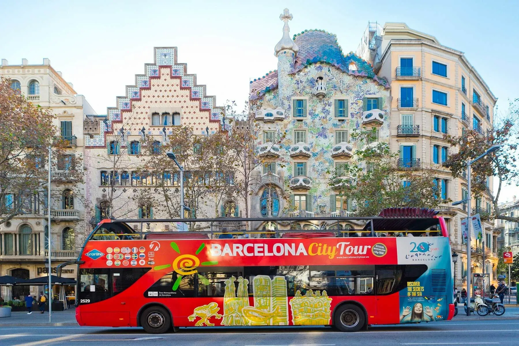 Bus turístico Barcelona City Tour -Hop on Hop off