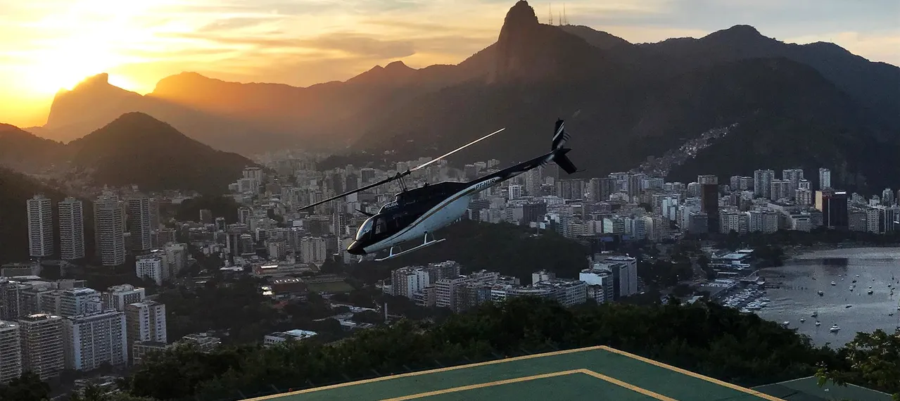 Vuelo Panorámico en Helicóptero