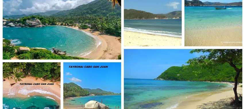 Full day Tayrona: Playa Cristal ò Cabo San Juan