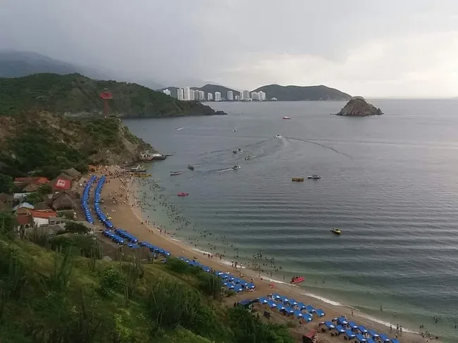 Tour Playa Blanca- Santa Marta